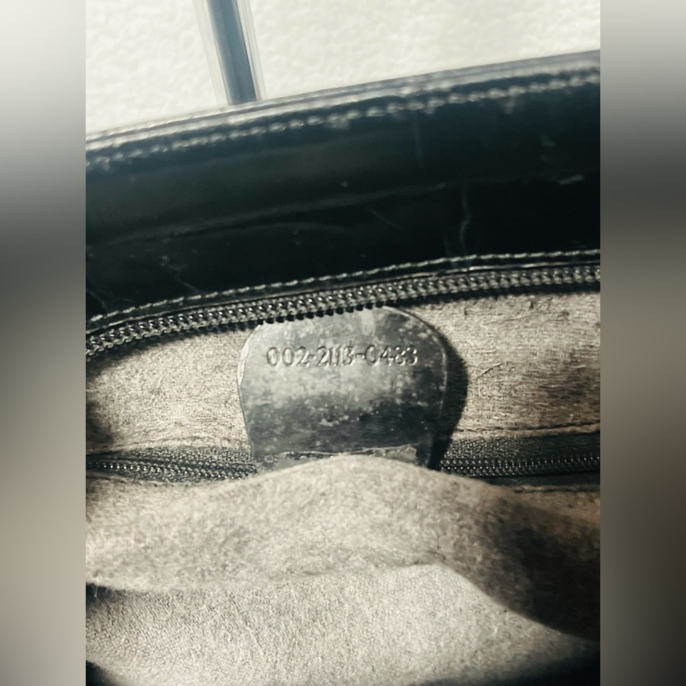 Gucci Vintage Tom Ford Era Black Shoulder Bag - Picture 9 of 15